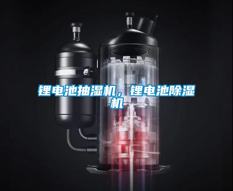 鋰電池抽濕機,鋰電池除濕機