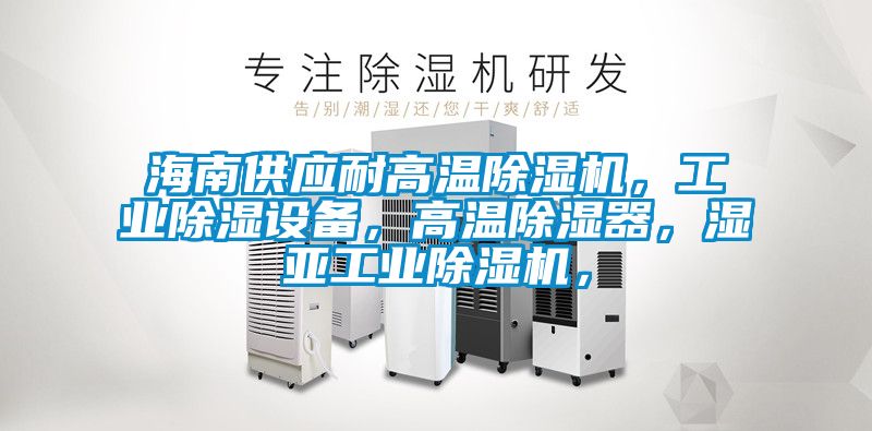 海南供應(yīng)耐高溫除濕機(jī)，工業(yè)除濕設(shè)備，高溫除濕器，濕亞工業(yè)除濕機(jī)，