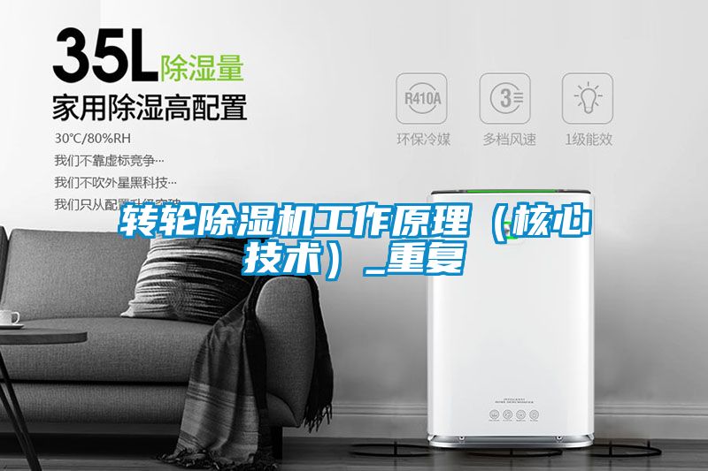 轉(zhuǎn)輪除濕機(jī)工作原理(核心技術(shù))_重復(fù)